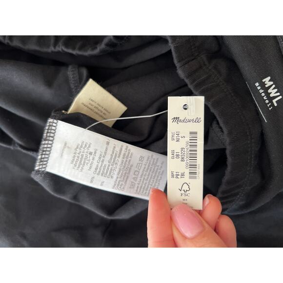 Madewell Knit Biker Unitard - Picture 5 of 7